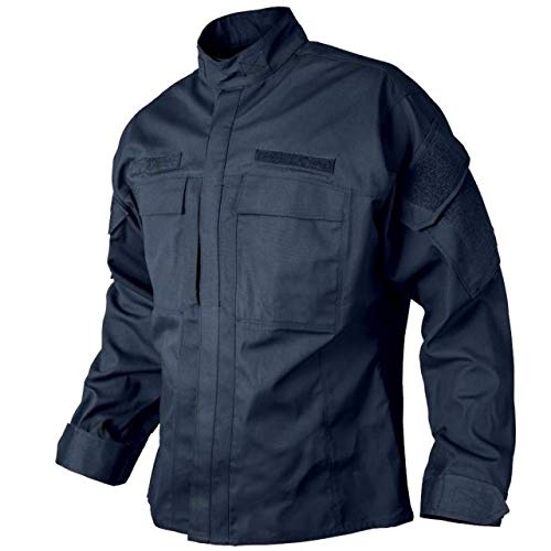 Vertx 3XL Playera Larga Recon Garrison, Azul Marino