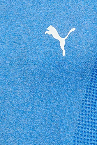 PUMA 59063208 Playera Evoknit Basic para Hombre, Lapis Blue Heather, Chico