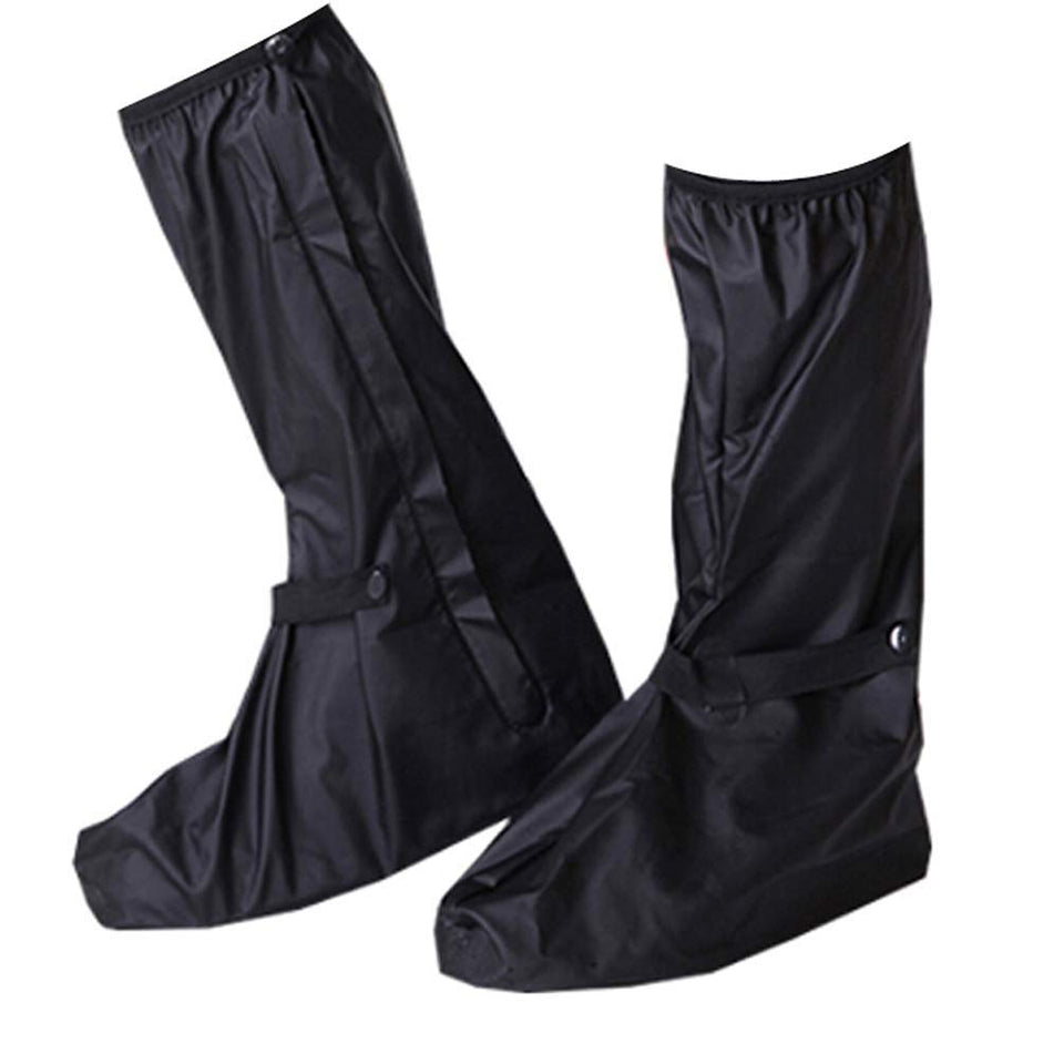 Bull spring Impermeable Cubiertas de Zapatos, Botas de Lluvia Impermeables Botas de Lluvia para Hombres, Equipo de protección para Exteriores de Motocicleta (un par)
