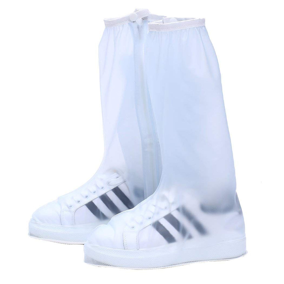 Bull spring Impermeable Cubiertas de Zapatos, Botas de Lluvia Impermeables Botas de Lluvia para Hombres, Equipo de protección para Exteriores de Motocicleta (un par)