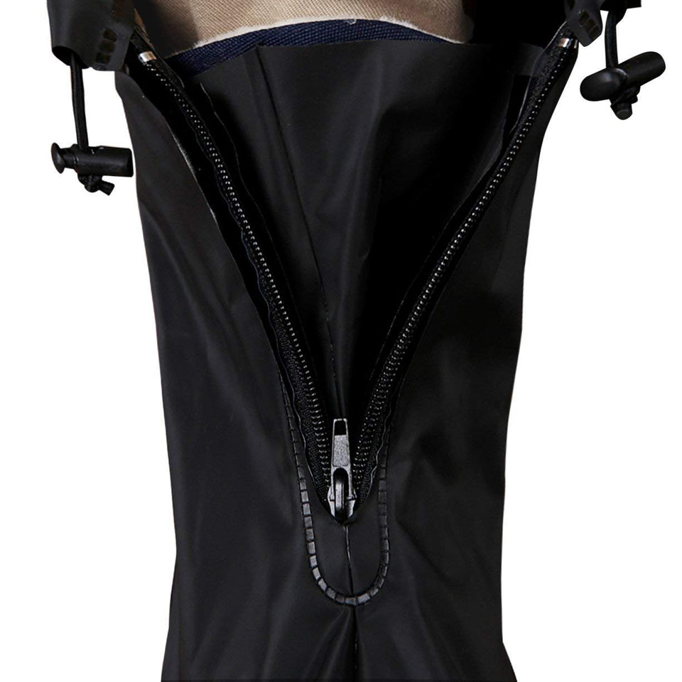 Bull spring Impermeable Cubiertas de Zapatos, Botas de Lluvia Impermeables Botas de Lluvia para Hombres, Equipo de protección para Exteriores de Motocicleta (un par)