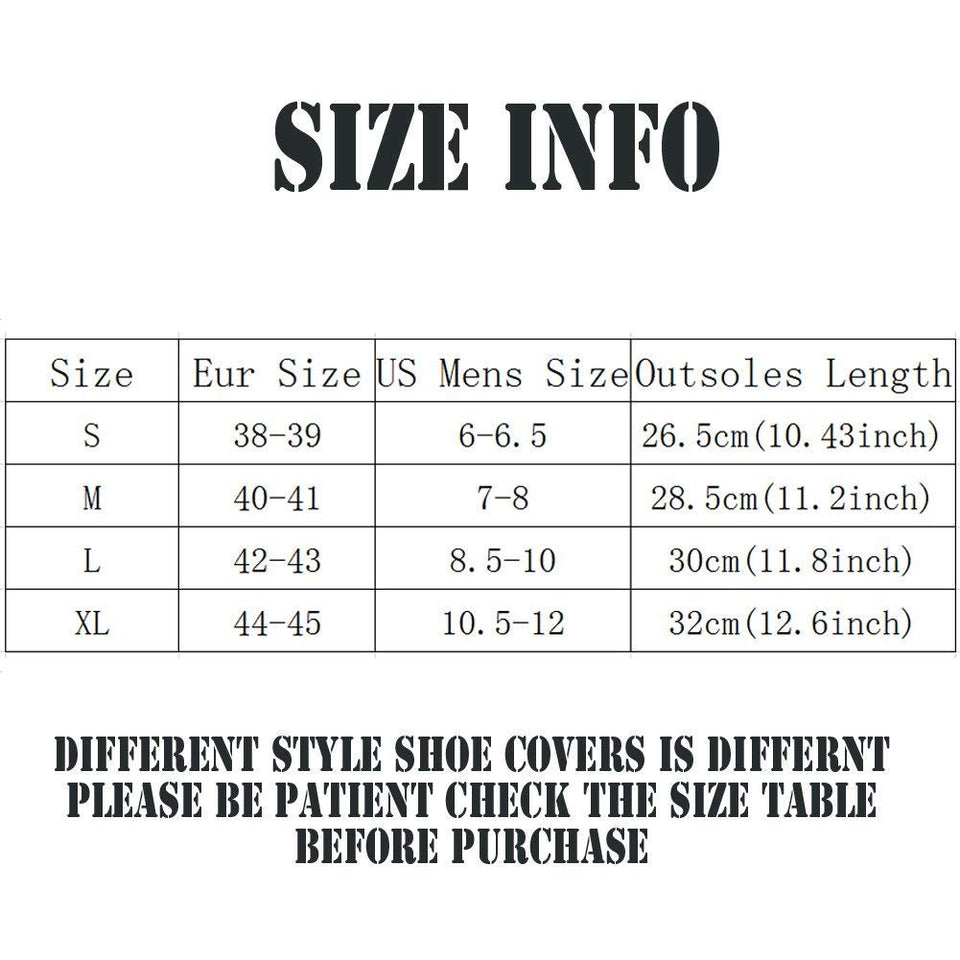 Bull spring Impermeable Cubiertas de Zapatos, Botas de Lluvia Impermeables Botas de Lluvia para Hombres, Equipo de protección para Exteriores de Motocicleta (un par)