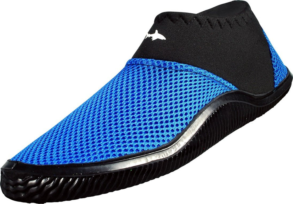 Zapato Acuatico Escualo Modelo Tekk Color Azul Talla 27