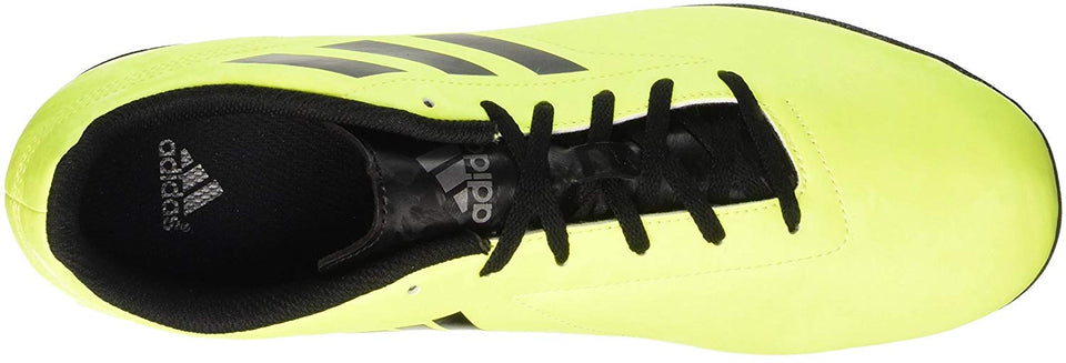 Adidas Conquisto II TF, Zapatos de Futbol para Pasto Sintético, Hombre, Color Amarillo.