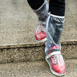 Bull spring Impermeable Cubiertas de Zapatos, Botas de Lluvia Impermeables Botas de Lluvia para Hombres, Equipo de protección para Exteriores de Motocicleta (un par)