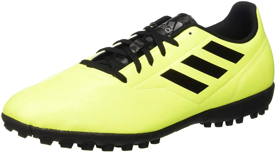 Adidas Conquisto II TF, Zapatos de Futbol para Pasto Sintético, Hombre, Color Amarillo.