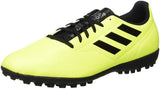 Adidas Conquisto II TF, Zapatos de Futbol para Pasto Sintético, Hombre, Color Amarillo.
