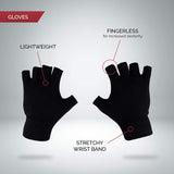 Hot FET - Conjunto de 2 Gorros Unisex de Invierno para Hombre y Mujer