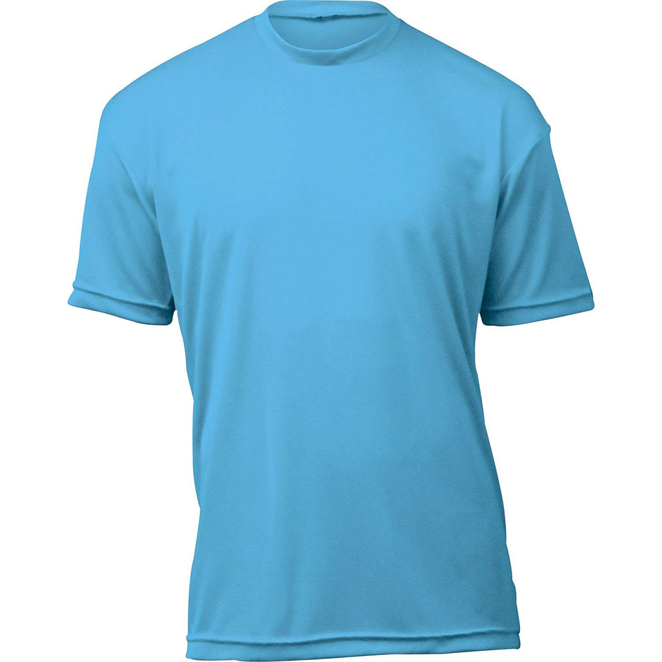 WSI Microtech Camisa de Mangas Cortas Sueltas