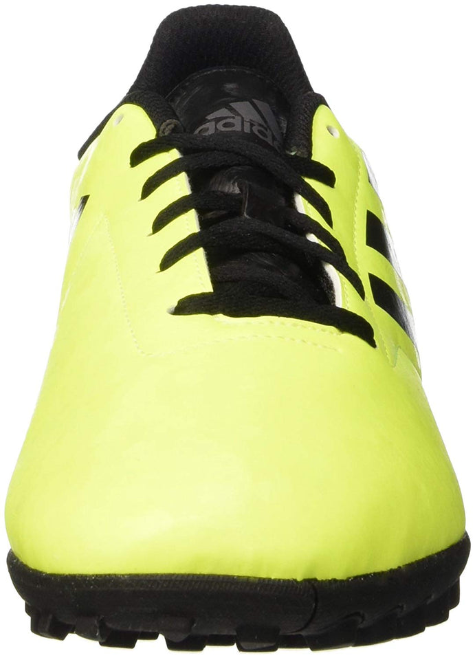 Adidas Conquisto II TF, Zapatos de Futbol para Pasto Sintético, Hombre, Color Amarillo.