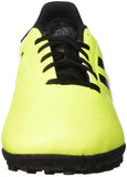 Adidas Conquisto II TF, Zapatos de Futbol para Pasto Sintético, Hombre, Color Amarillo.