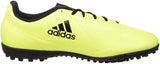 Adidas Conquisto II TF, Zapatos de Futbol para Pasto Sintético, Hombre, Color Amarillo.