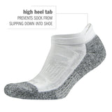 Balega Blister Resist No Show Calcetines para Hombres y Mujeres (1 par)