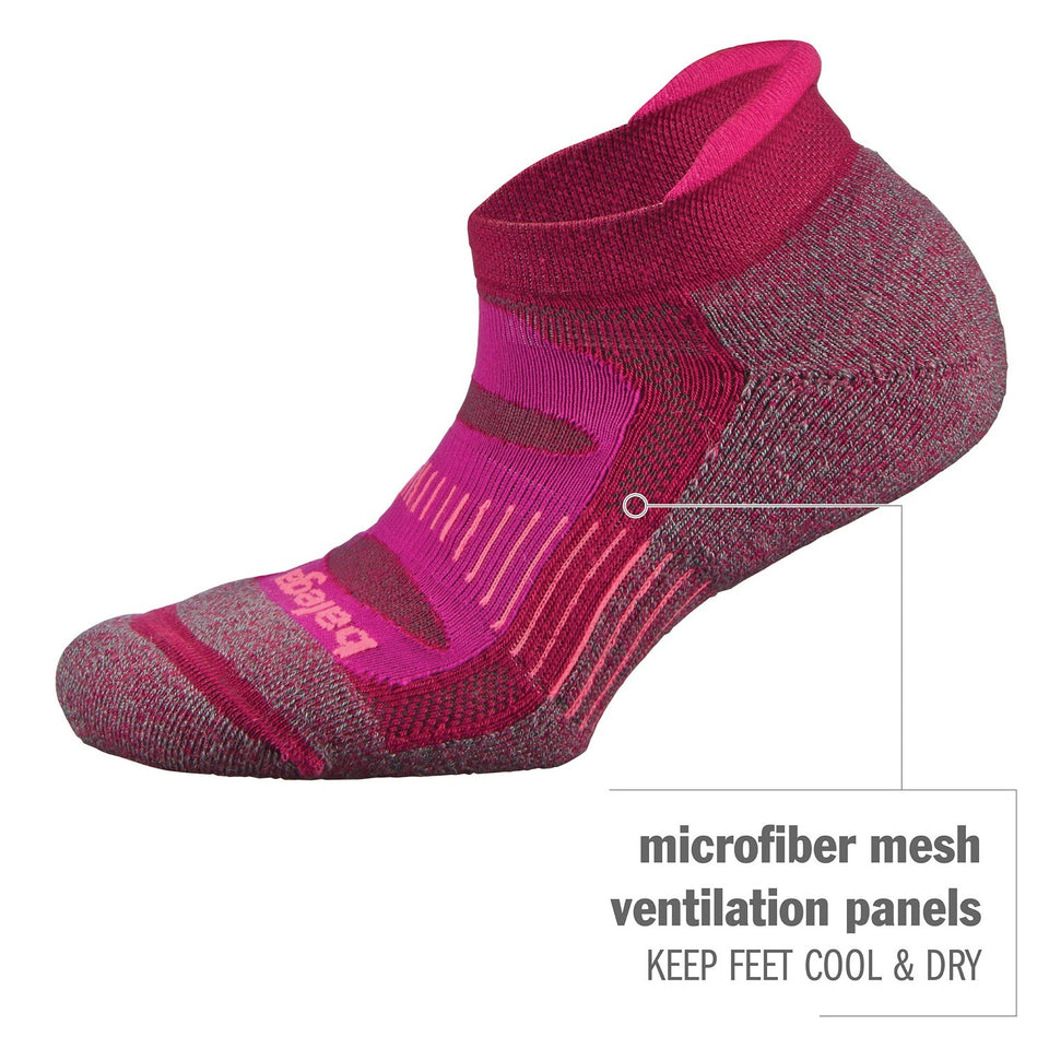 Balega Blister Resist No Show Calcetines para Hombres y Mujeres (1 par)