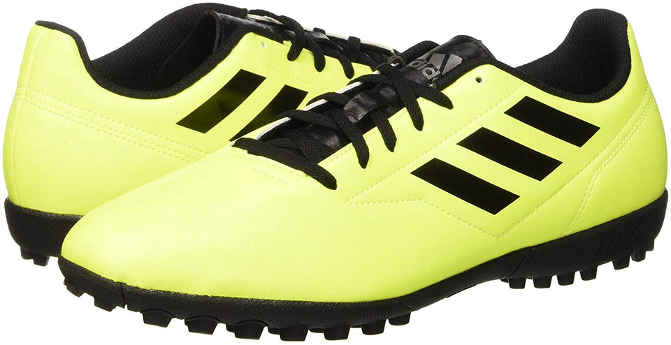 Adidas Conquisto II TF, Zapatos de Futbol para Pasto Sintético, Hombre, Color Amarillo.
