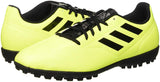 Adidas Conquisto II TF, Zapatos de Futbol para Pasto Sintético, Hombre, Color Amarillo.